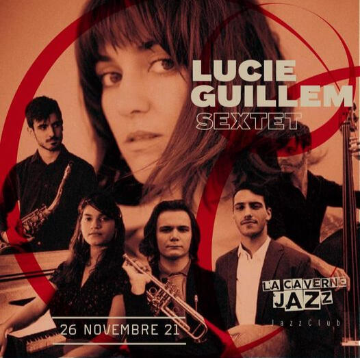 TOUR - Lucie Guillem Sextet