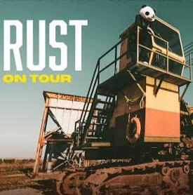 RUST ON TOUR - Amaury Faye ft Herlin Riley